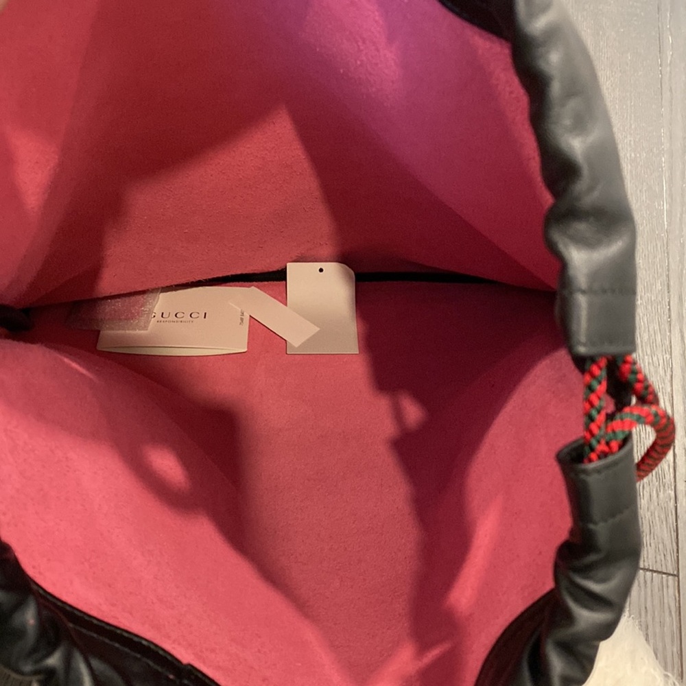 Gucci Drawstring Back Pack - Picture 5 of 5